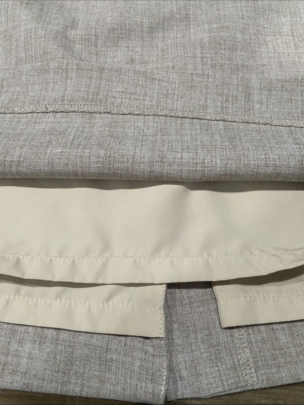 Classic Neutral Pencil Skirt